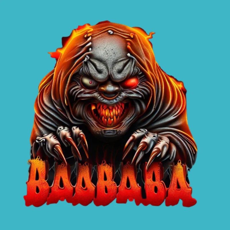 Dämon BAABABA Halloween