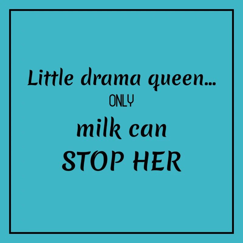 drama baby lustiger spruch
