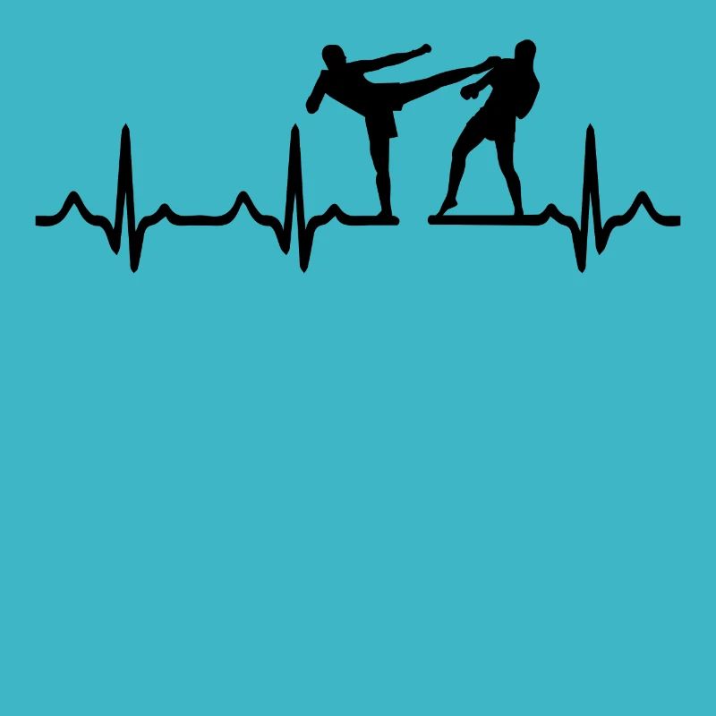 Kickboxen Herzschlag Kickboxer Kickboxen