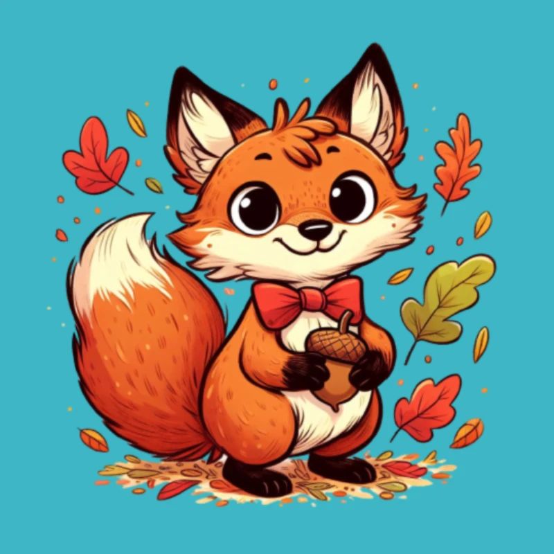 Fuchs Karikatur 2
