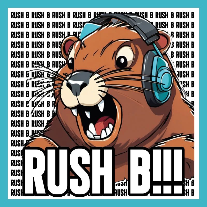 Gaming Bober RUSH B