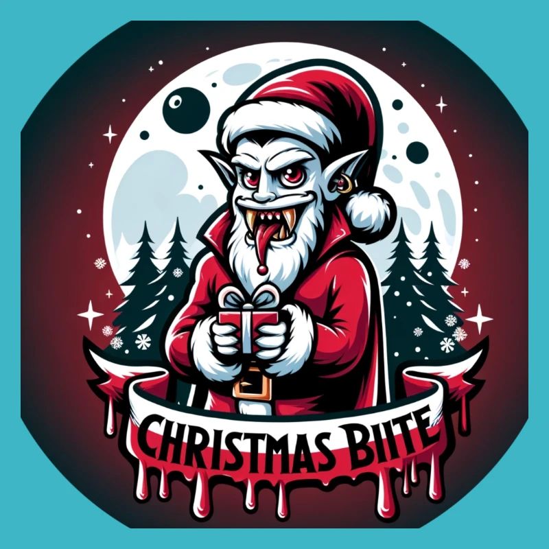 Vampire Santa Claus