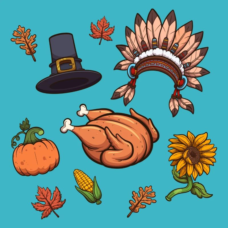 Éléments de Thanksgiving