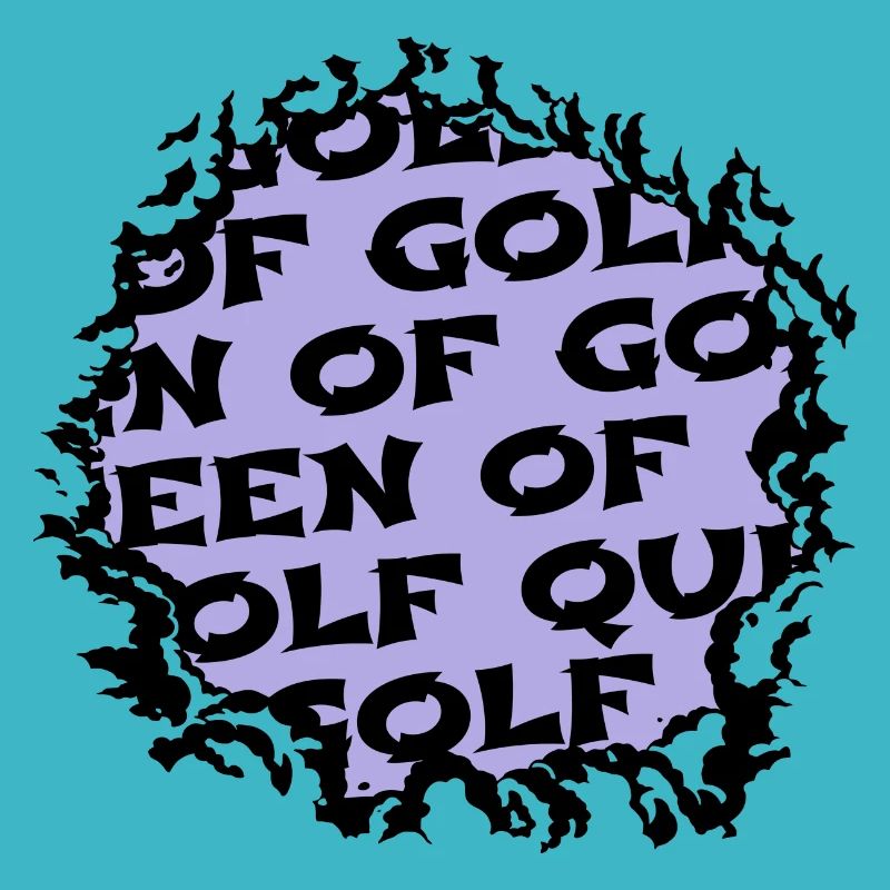 fillesgolf golf couette blagues drôle bowling golfdad