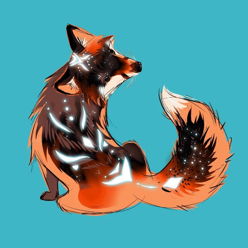 mystical fox