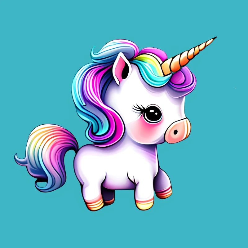 Einhorn Fabeltier Mädchen Einhörner Fabelwesen