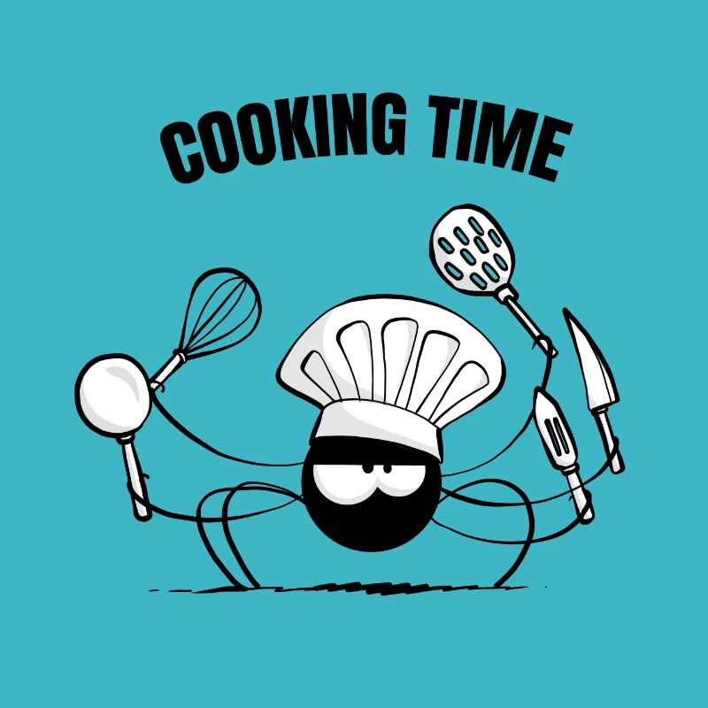 Beth die Spinne - Die Küche (Textversion)