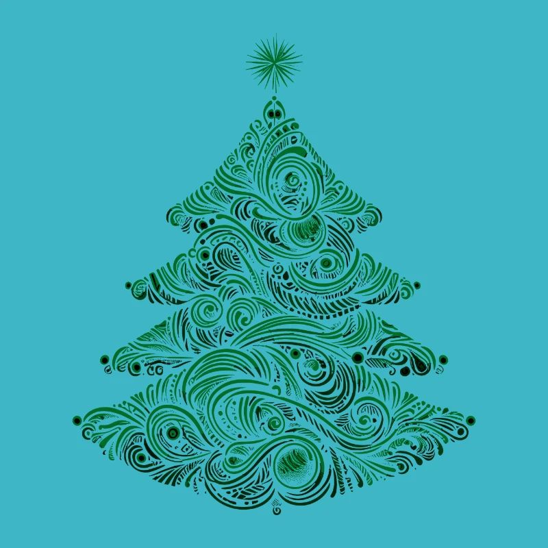 Stylized Christmas Tree