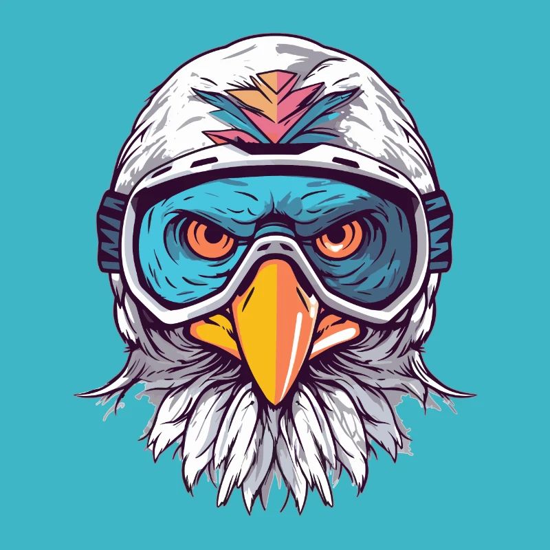 Adler Winter Flieger
