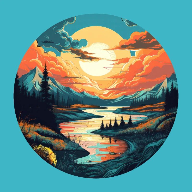 Grand fleuve
