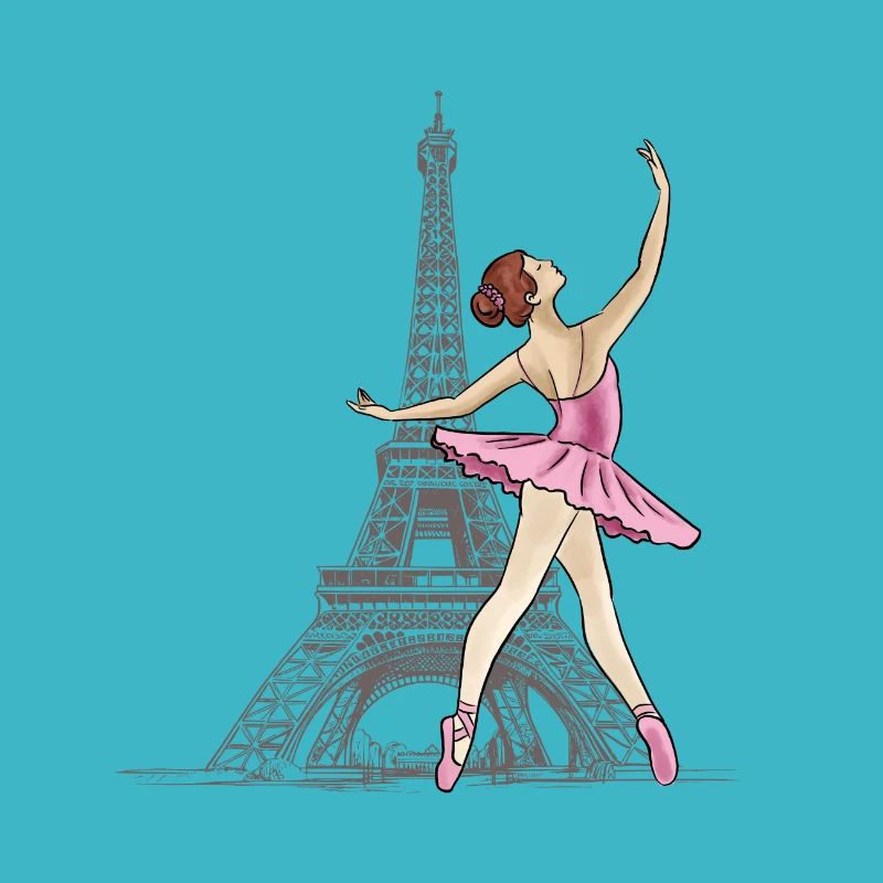 danseuse de ballet à Paris