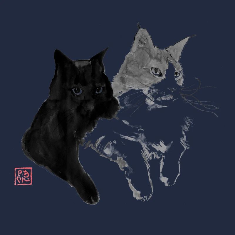 2 cats