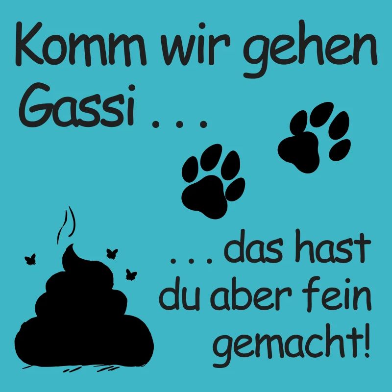 Komm wir gehen Gassi: Belohnung in Pfotenform