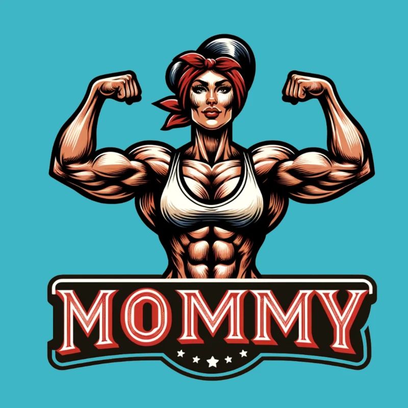 Muscle Mommy Front