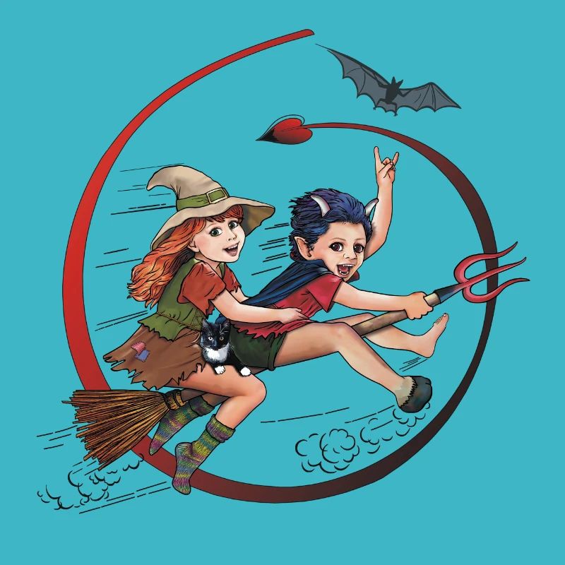 Hexi und Satani