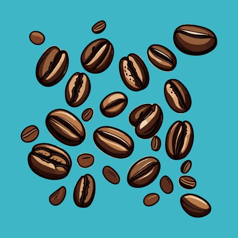 Grains de café Café