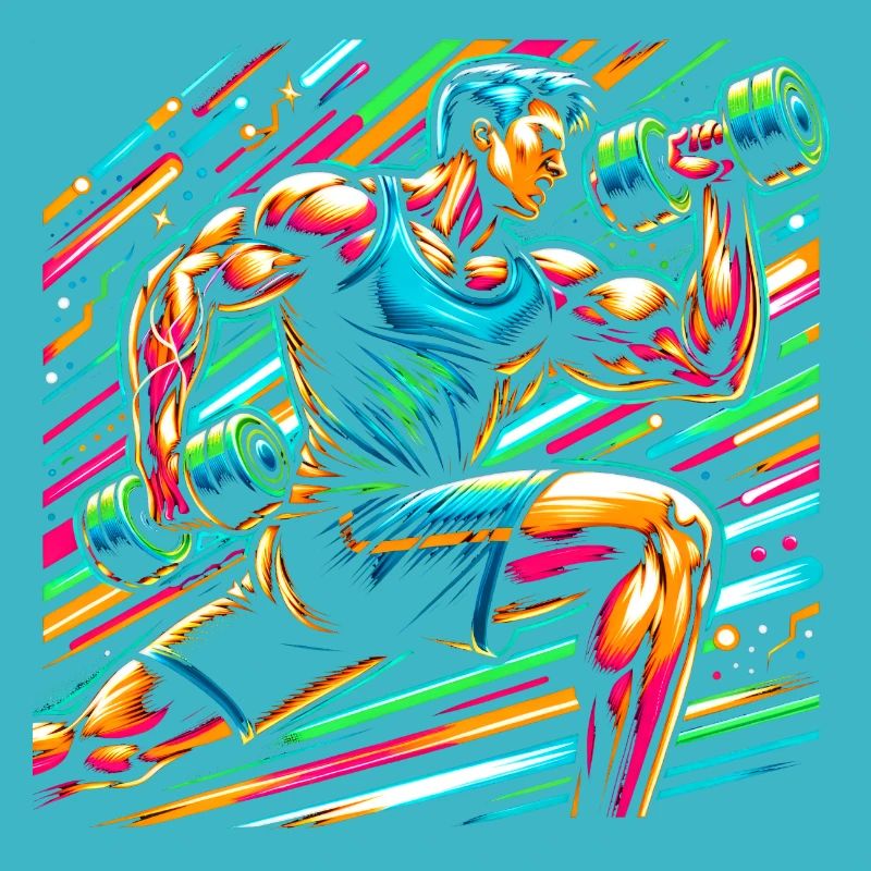 Muscle Strength: Bicep Curls Artwork