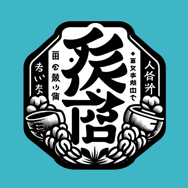Logo de sushi