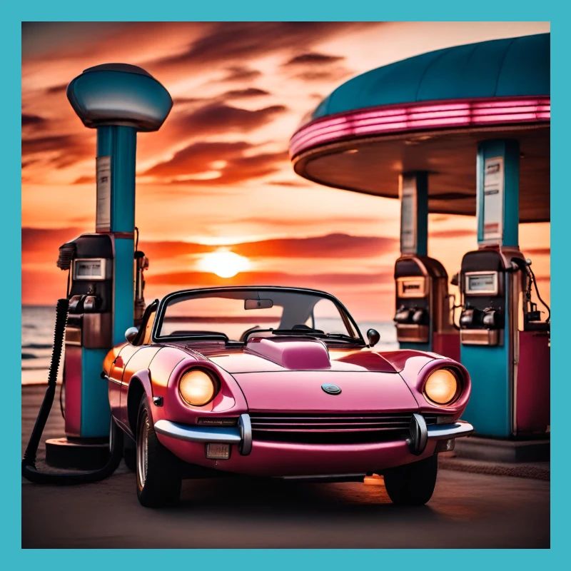 Style synthwave