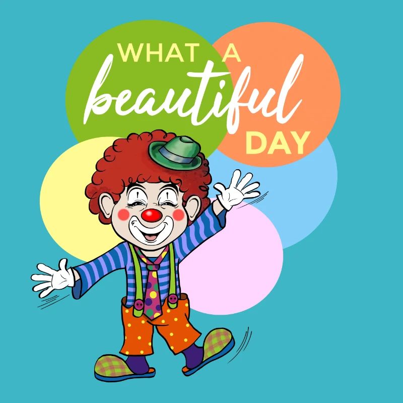 what a beautiful day