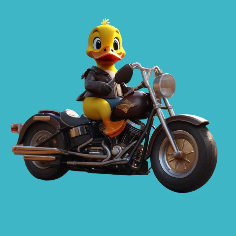 Canard de moto