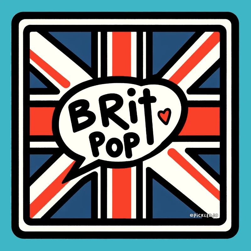 Brit Pop - Union Jack