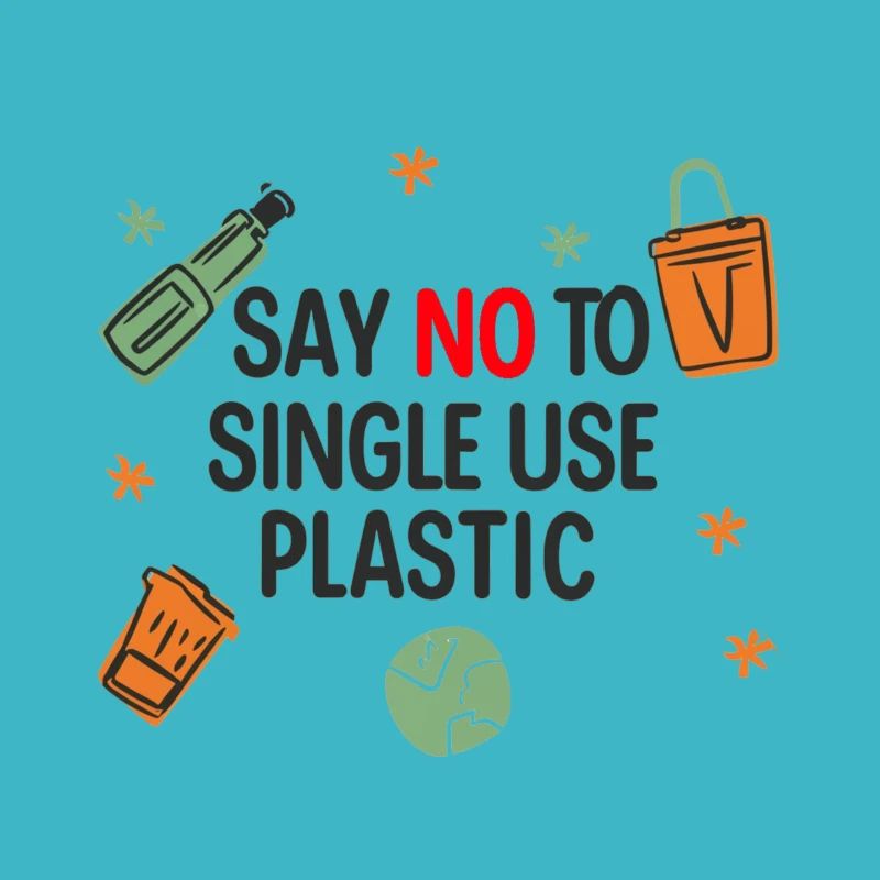 NO plastic