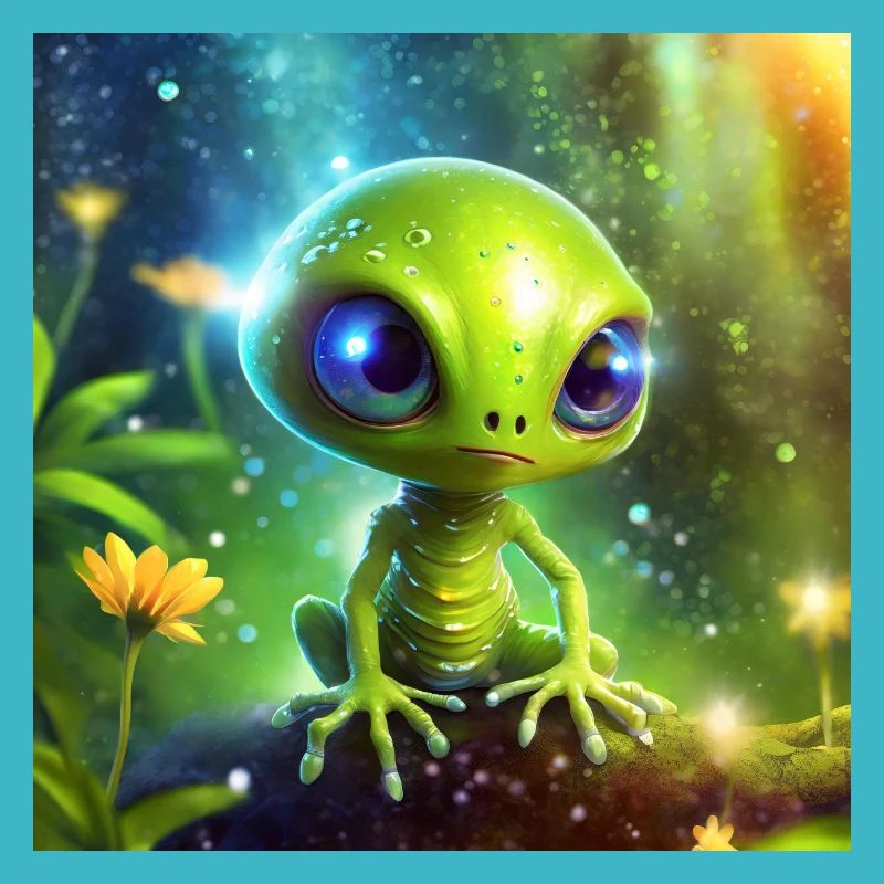Firefly Cute Alien Character 57577
