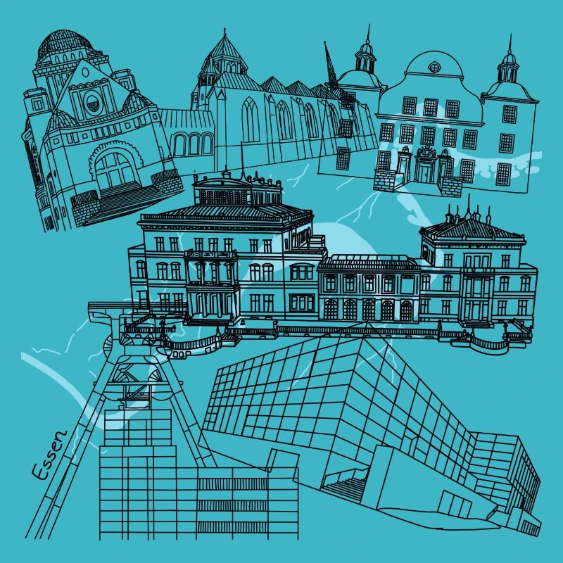 Les monuments d’Essen