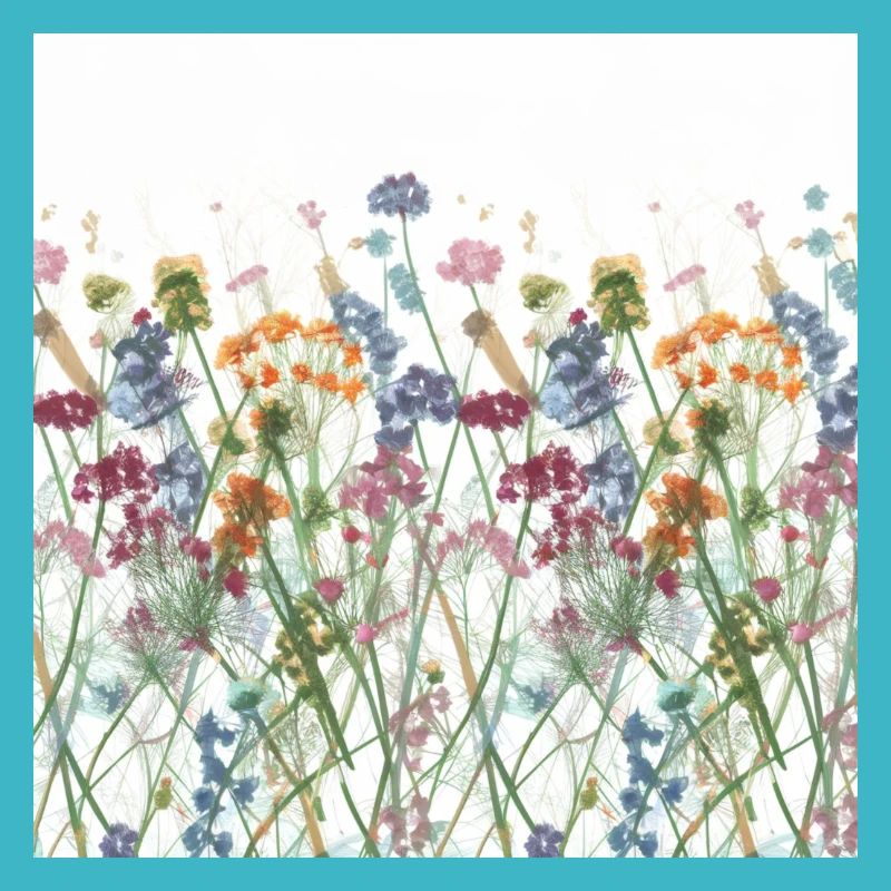 Prairie fleurie