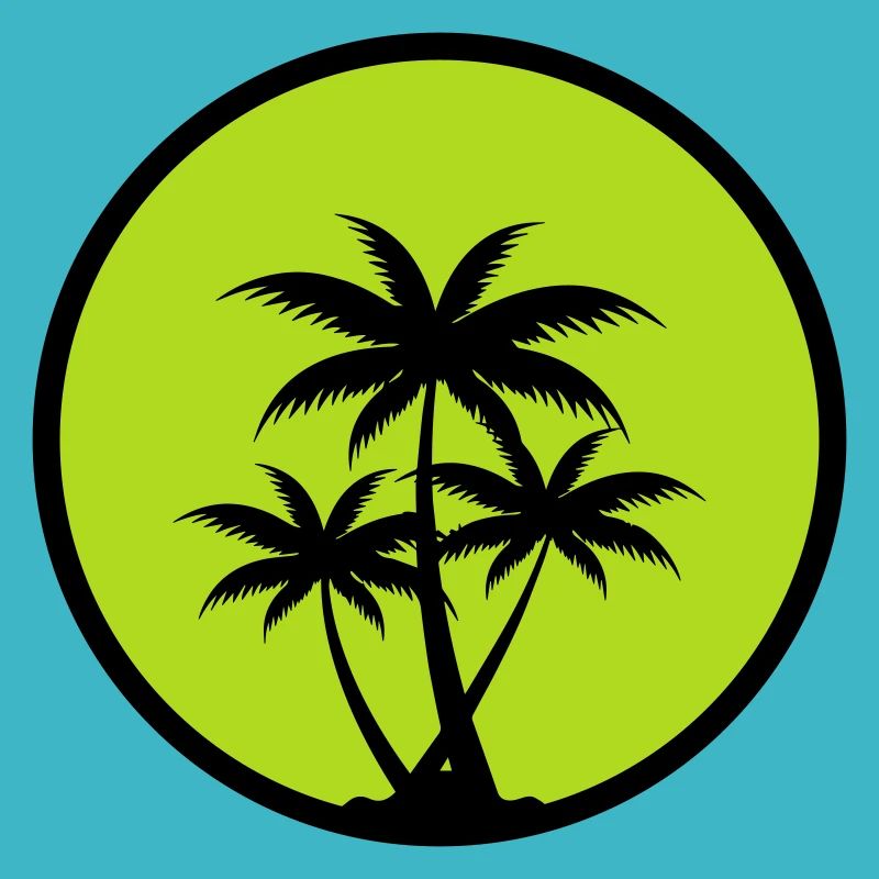 Palm trees