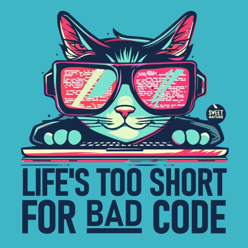 Life's Too Short for BAD CODE