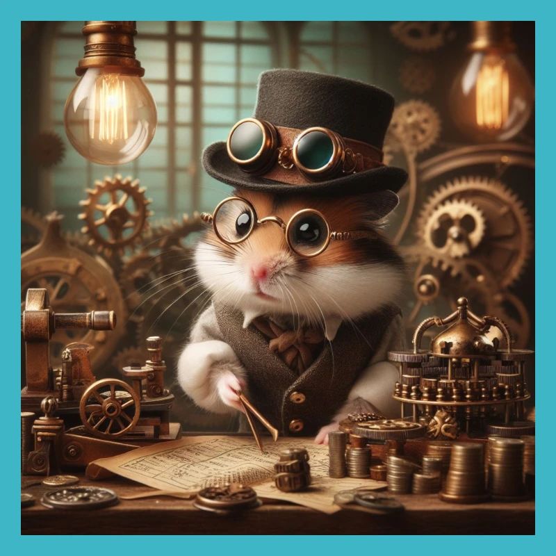 Steampunk Hamster