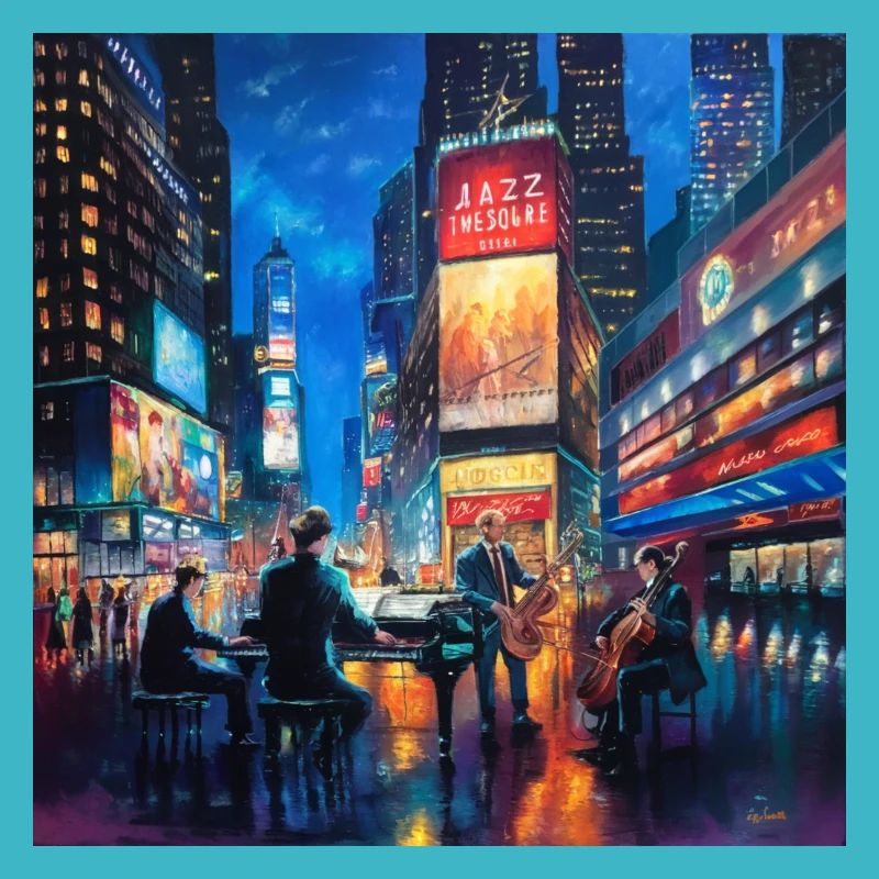 Times Square Musicians
