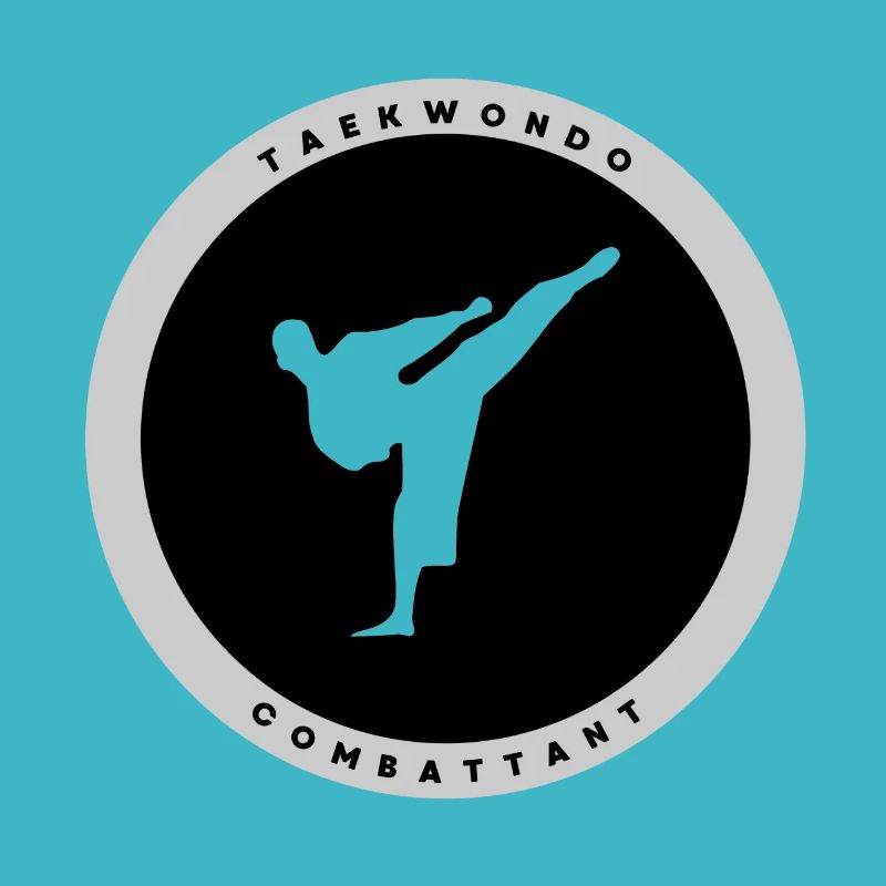 Combattant Taekwondo