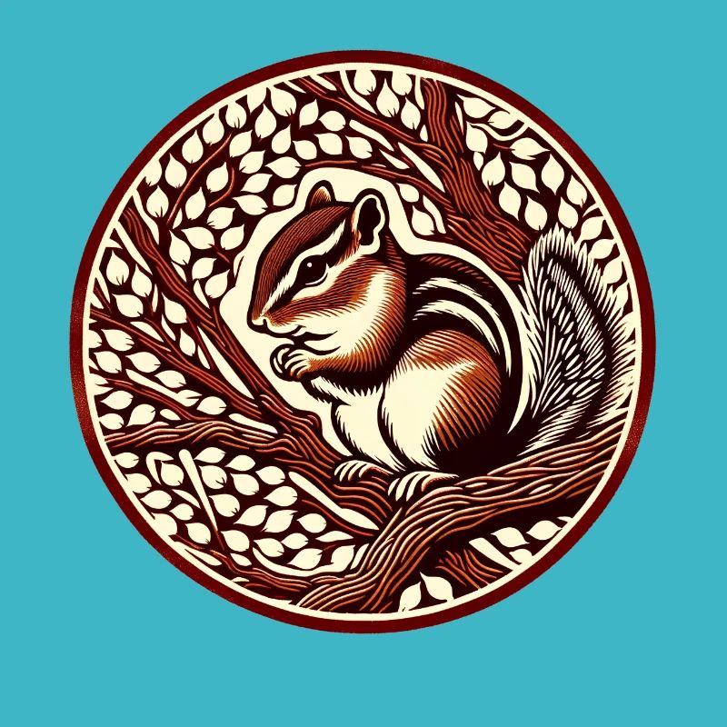 Cute Chipmunk