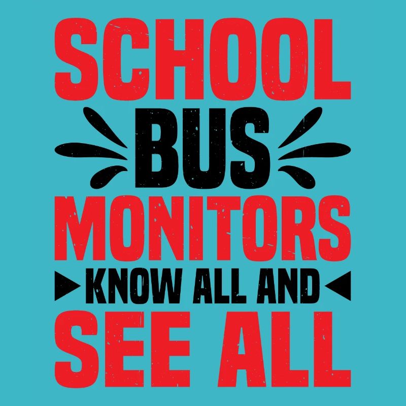 School Bus Monitors, Know All And See All 12