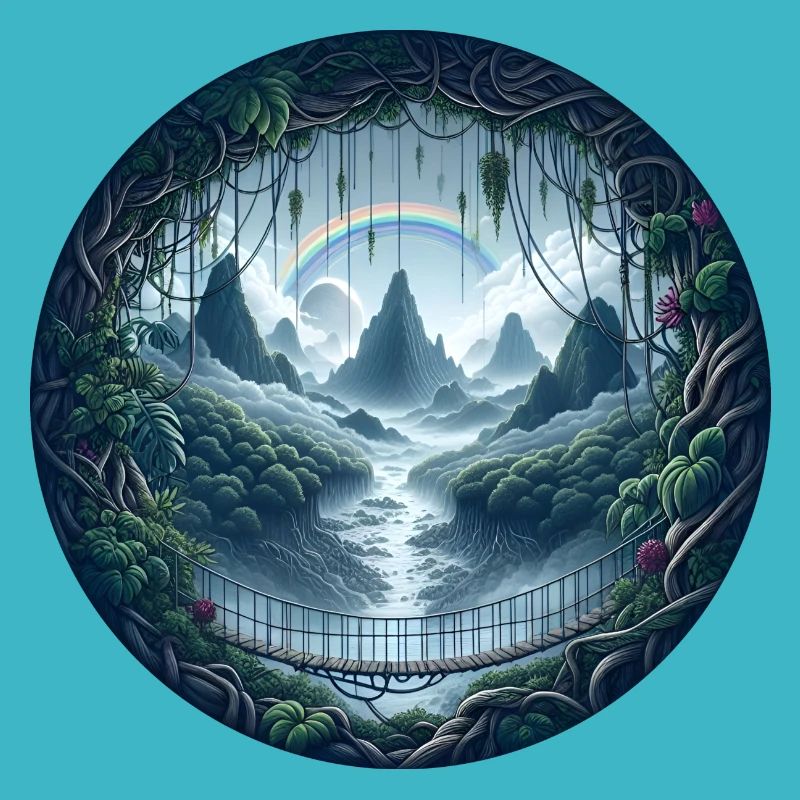 Pont vers le bonheur