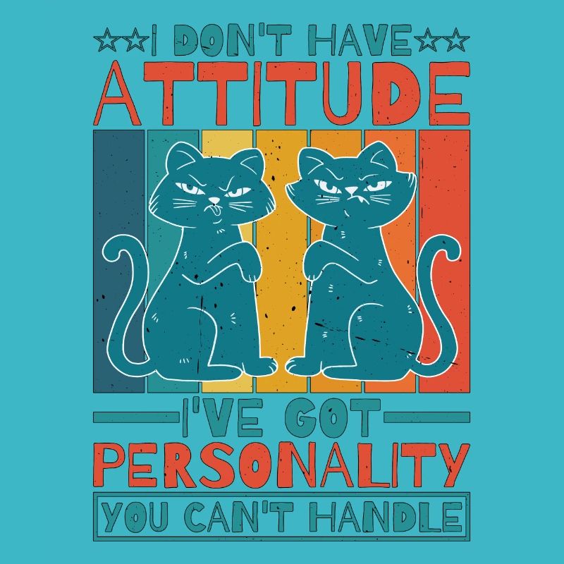 I Don't Have Attitude 6