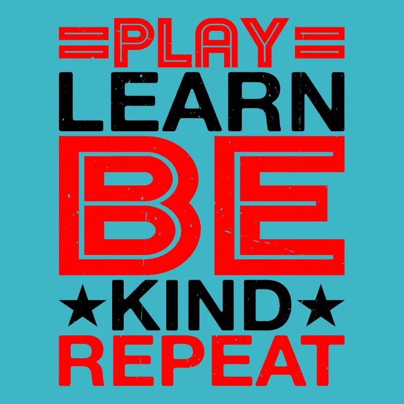 Jouer Apprendre Be Kind Répéter