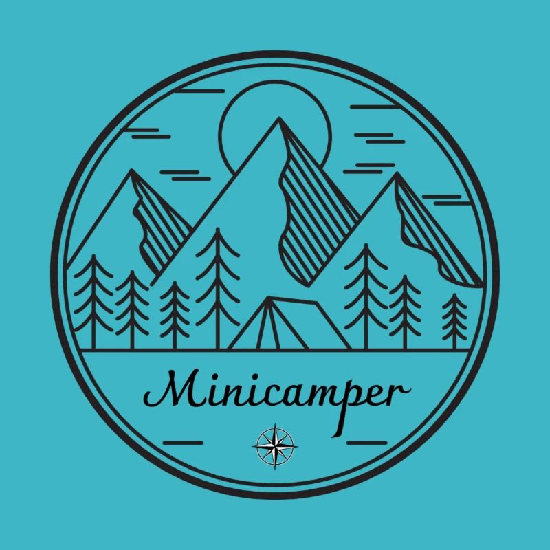 Minicamper schwarz
