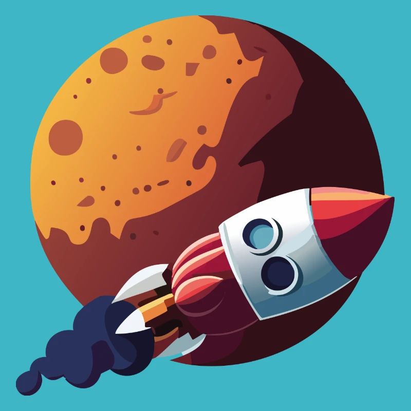 mars rakete