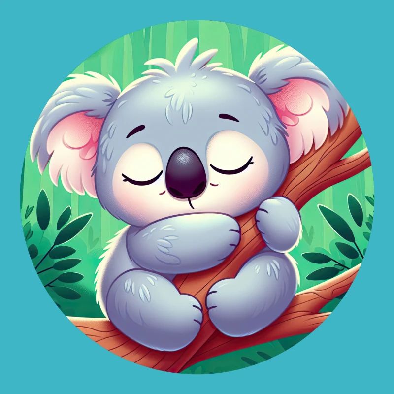 happy koala bear koala