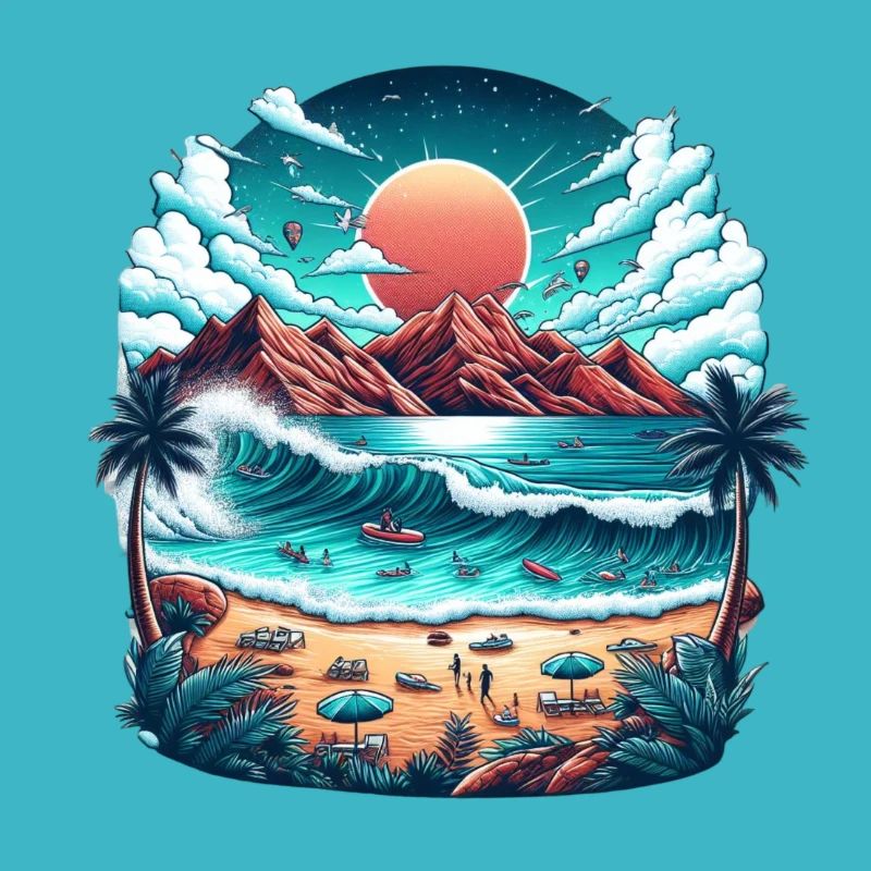 Summer feeling