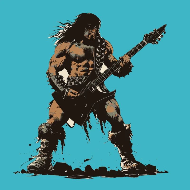 Rocker barbare