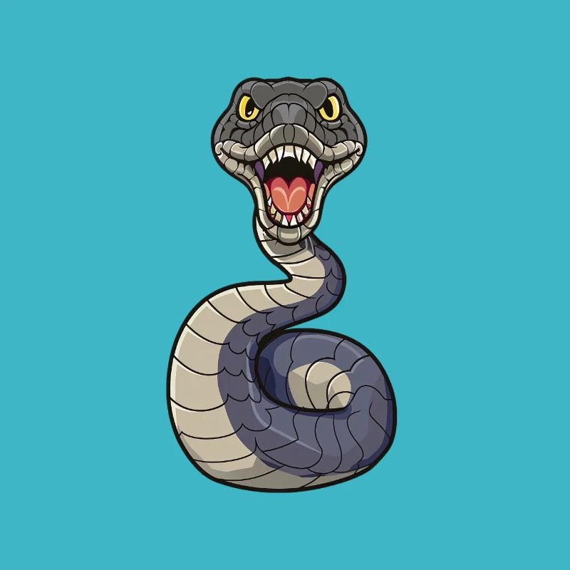 Snake Drawing