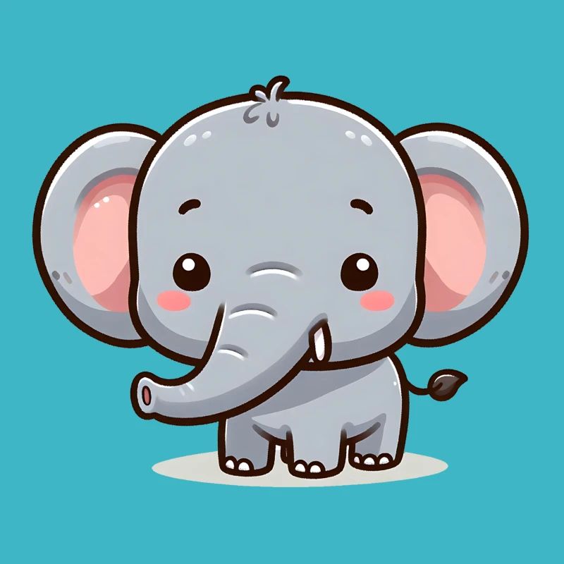 Süßer Elefant