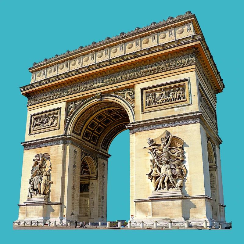 L’Arc de Triomphe, symbole de la métropole