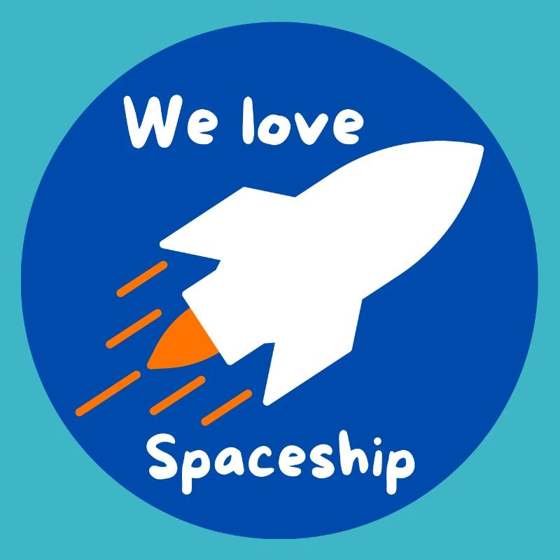 Nous aimons la conquête spatiale