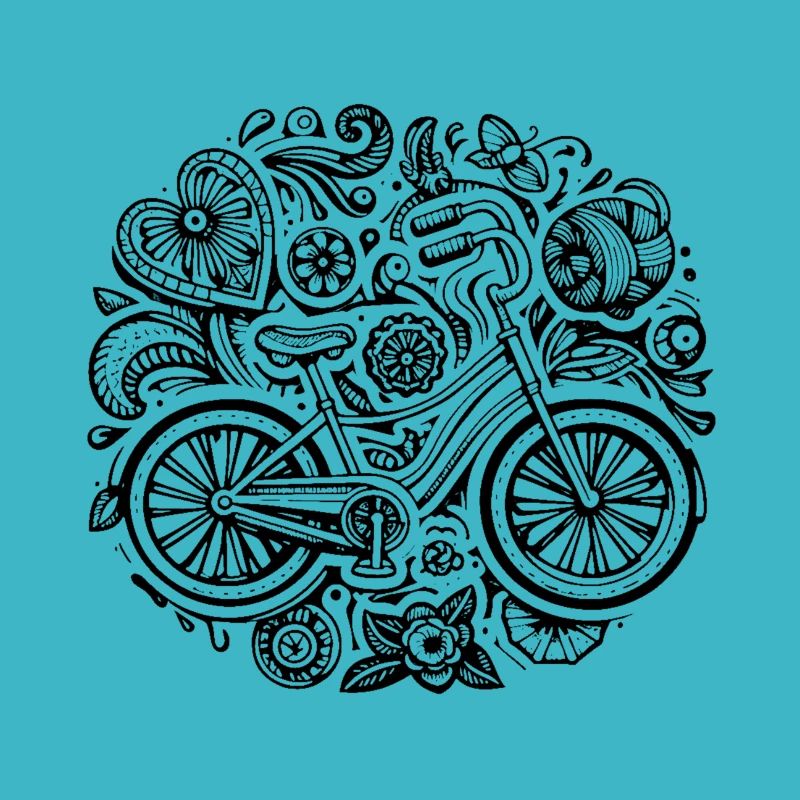 Bicycle - Vélo art